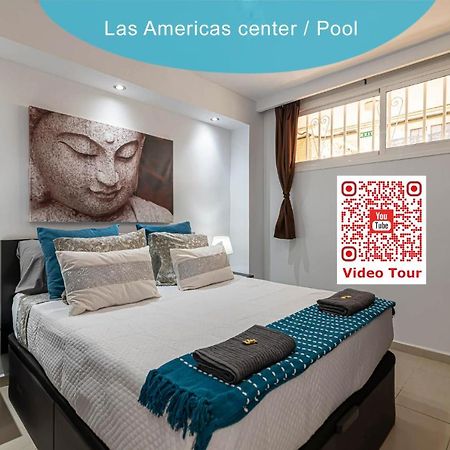 Go2Tenerife Apart'Lotus Pool Beach 400M Плайя-де-лас-Амерікас Екстер'єр фото