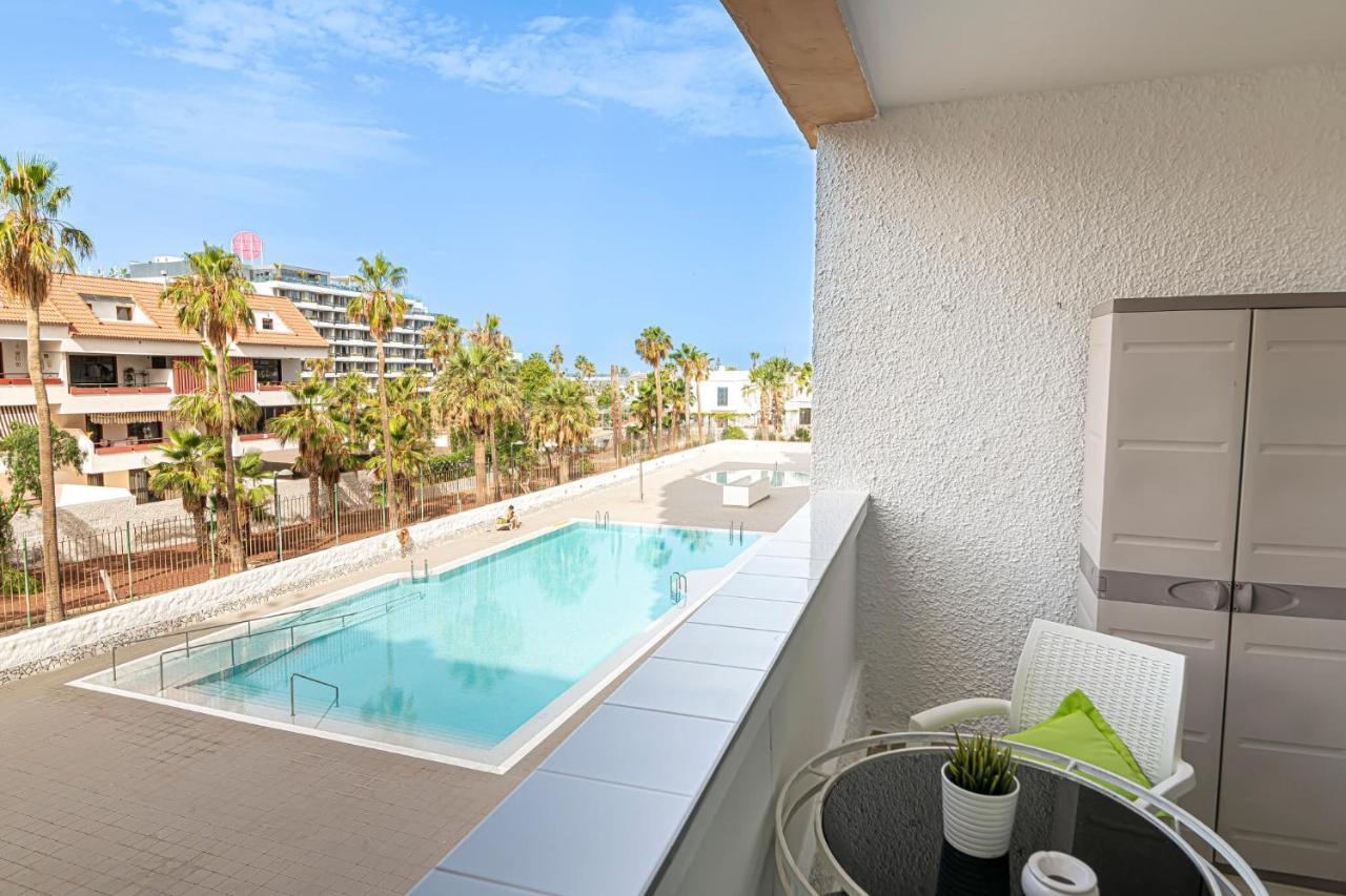 Go2Tenerife Apart'Lotus Pool Beach 400M Плайя-де-лас-Амерікас Екстер'єр фото