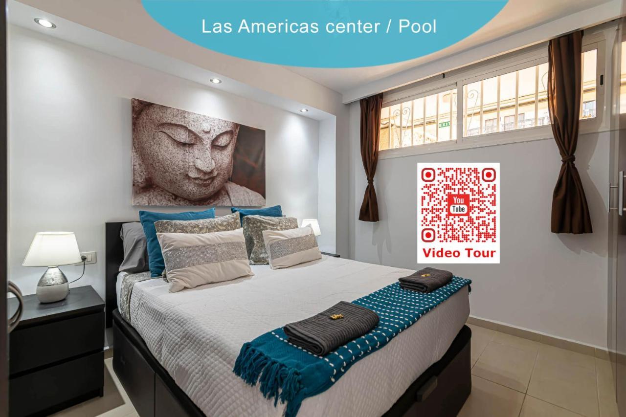 Go2Tenerife Apart'Lotus Pool Beach 400M Плайя-де-лас-Амерікас Екстер'єр фото